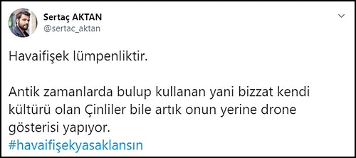 Sosyal Medyada #HavaiFisekYasaklansın Çağrısı: Belediyeler Peş Peşe Havai Fişekli Kutlamalara Son Veriyor