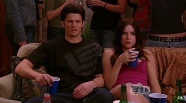 8. Брук и Натан из "Холм одного дерева"