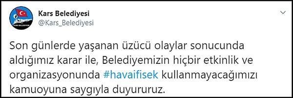 Karara HDP’li Kars Belediyesi de katıldı 👇