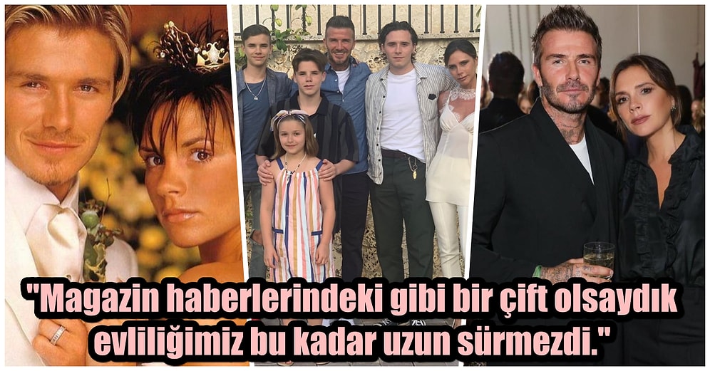 Herkesin İmrenerek Baktığı David ve Victoria Beckham Çiftinin Evlilik Sırrını Sizler İçin Araştırdık!