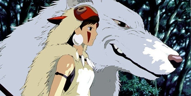 49. Mononoke-hime - Prenses Mononoke (1997)