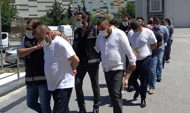 6 kişi tutuklandı