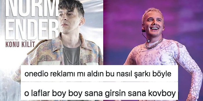 Edis'in de Hedefte Olduğu Norm Ender'in Yeni Şarkısı "Konu Kilit" İle Rap Camiasında Ortalık Yine Karıştı!