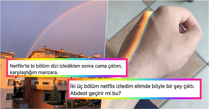 İşte Bunlar Hep Gökkuşağı Yüzünden! Eşcinselliğe Özendirdiği İçin Netflix'i Eleştirenlerle Bir Güzel Dalga Geçen Kişiler