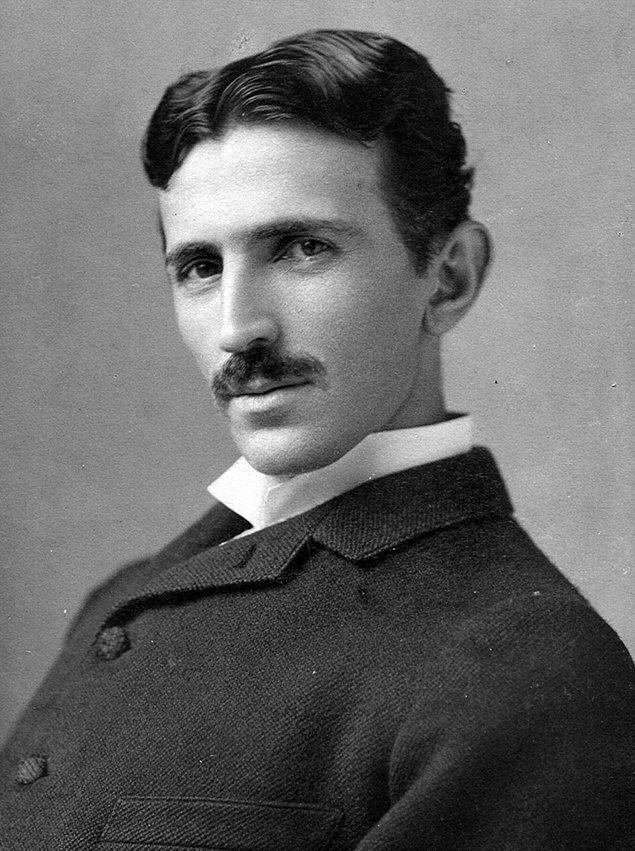 9. Nikola Tesla, 1891’de ABD vatandaşlığına geçti.