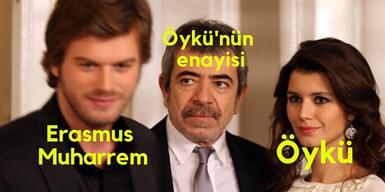 Sen İlişkilerinde Erasmus Muharrem mi Öykü mü Yoksa Enayi misin?