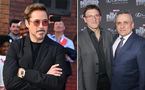8. Russo kardeşler, Robert Downey Jr.'ın başrolde olduğu bir film üzerine çalıştıklarını açıkladı.
