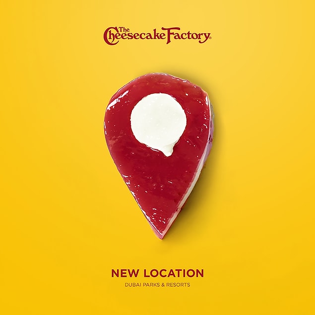 1. The Cheesecake Factory