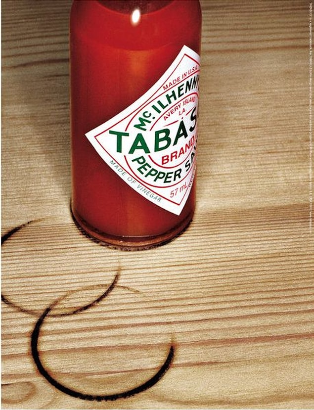 8. Tabasco Acı Sos