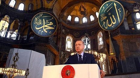 Diyanet'e Devredildi: Erdoğan, Ayasofya'yı İbadete Açan Kararı İmzaladı