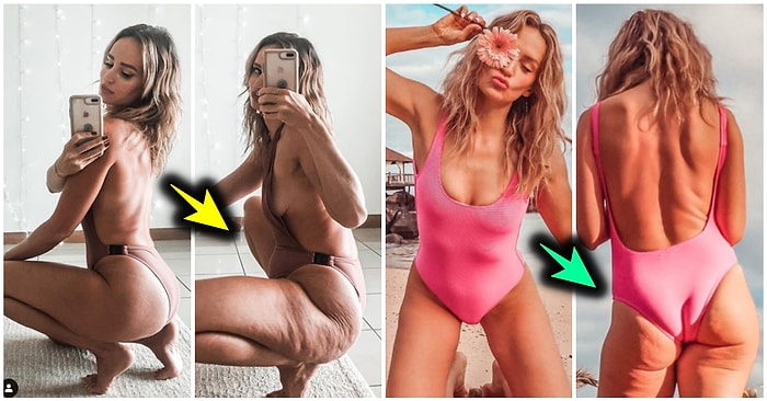 Mükemmel Instagram Pozlarının Koca Bir Yalan Olduğunu Tek Başına Kanıtlayan Kadından Kapak Gibi 19 Fotoğraf