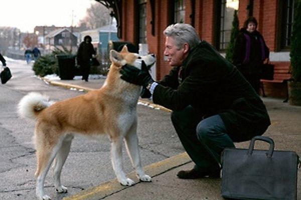 5. Hachi: A Dog's Tale - Hachi: Bir Köpeğin Hikayesi (2009)