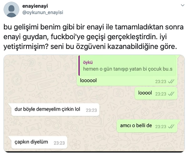 Anlattığı 'hikaye'nin karakterlerinden birisi de günlerce gündemden düşmeyen 'Erasmus Muharrem' oldu. Kendisine söz hakkı doğdu, biz de Muharrem'e ulaştık ve kendi cümleleriyle açıklamasını şöyle bırakıyoruz: