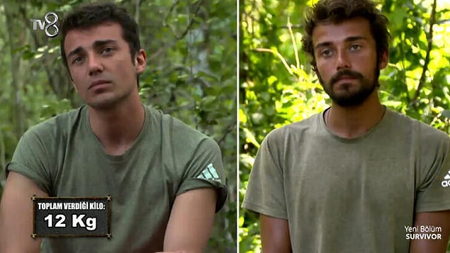 Cemal, Survivor'ın ilk gününden bu yana da epeyce değişti zaten.