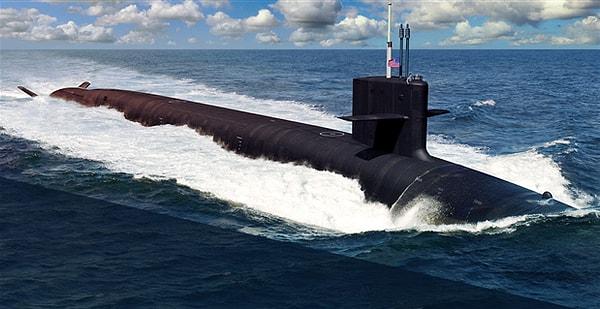 1. ABD'nin tüm nükleer cephanesinin yarısı 14 adet denizaltının içindedir.