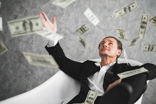14. Dünyanın en zengin %10'u arasında girmek için ihtiyacınız olan tek şey 77 bin dolardır.