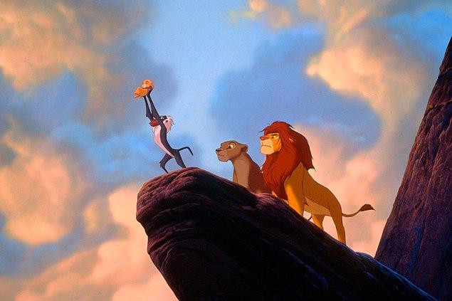32. The Lion King - Aslan Kral (1994)