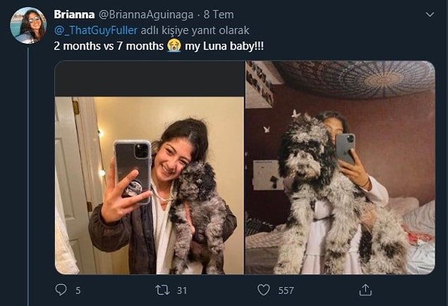 11. "2 aylık-7 aylık. Luna bebeğim"