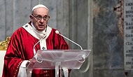 Papa Francis'den Ayasofya Açıklaması: 'Deniz Aklımı İstanbul'a Götürüyor, Acı Çekiyorum'