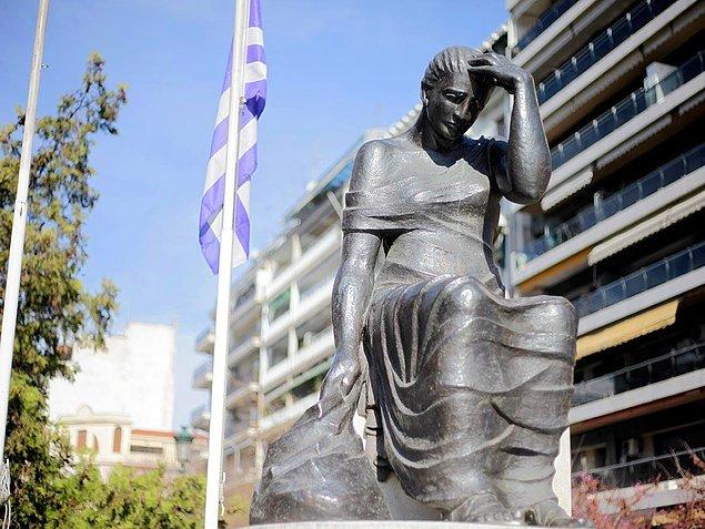 Selanik'te "Pontus Helenizmi Soykırımı" Anıtı