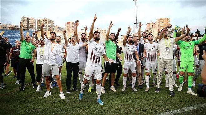 Hatayspor, Tarihinde İlk Kez Süper Lig'de!