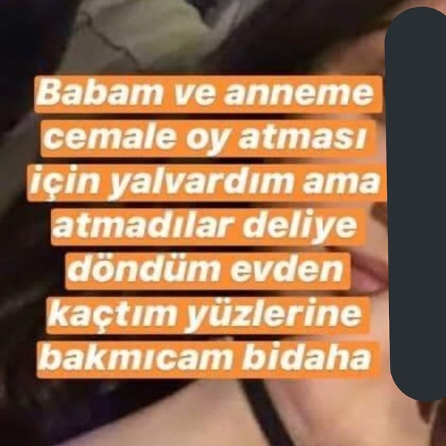 Elinize ne geçiyor? Ben hala anlamış değilim... Gülsek mi ağlasak mı halinize evladım!