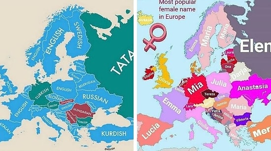 Занимательная статистика в виде географических карт: вот бы в школе так учили!