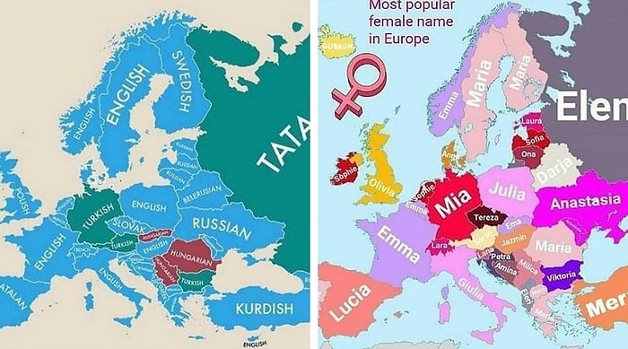 Занимательная статистика в виде географических карт: вот бы в школе так учили!