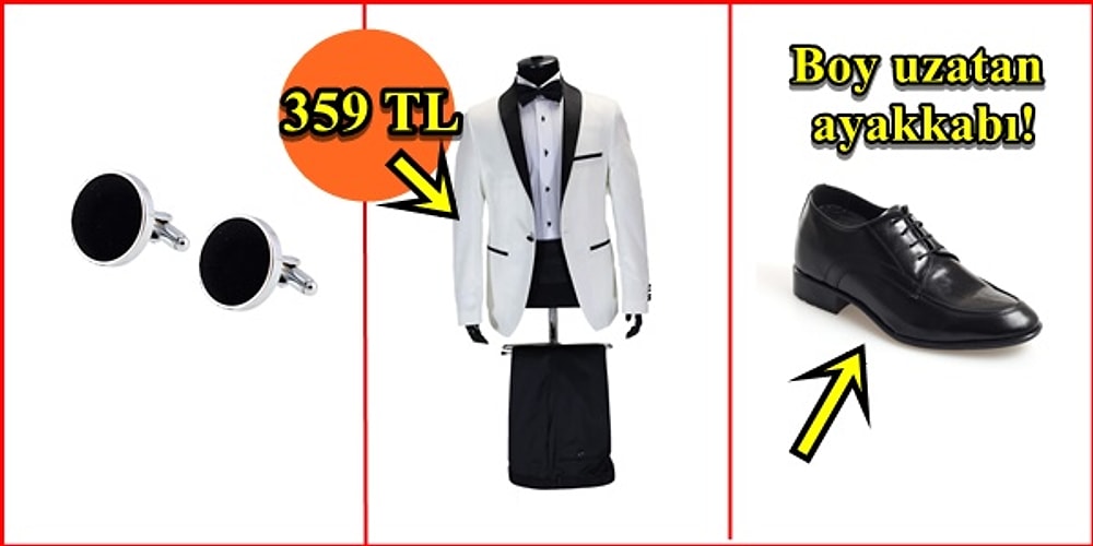 Damatları Unutmadık! Her Şeyin Gelinler İçinmiş Gibi Göründüğü Düğün Alışverişinde Damatların İhtiyacı Olan 21 Şey