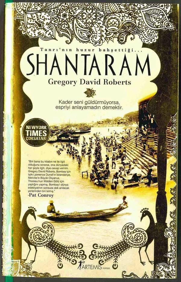 10. Shantaram, Gregory David Roberts