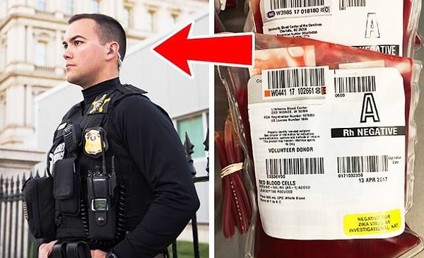 6. У них всегда есть кровь для президента.