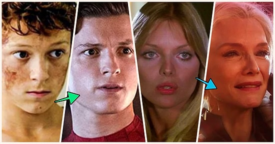 Oyunculuk Kariyerlerine Başladıkları İlk ve Son Filmlerindeki Değişimleriyle Hepimizi Şaşırtmayı Başaran 19 Süper Kahraman