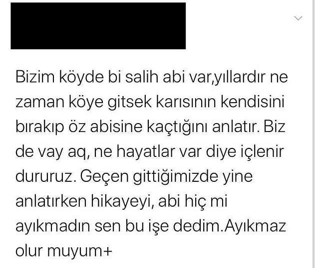 3. Ama sen de...