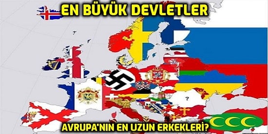 Görünce Aydınlanma Yaşayacağınız Birbirinden İlginç Bilgiler İçeren Haritalar