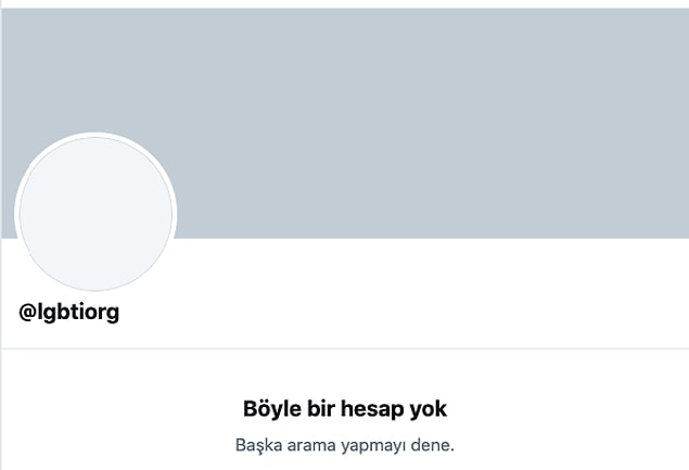 Tepkilerin ardından ise hesap kapatıldı