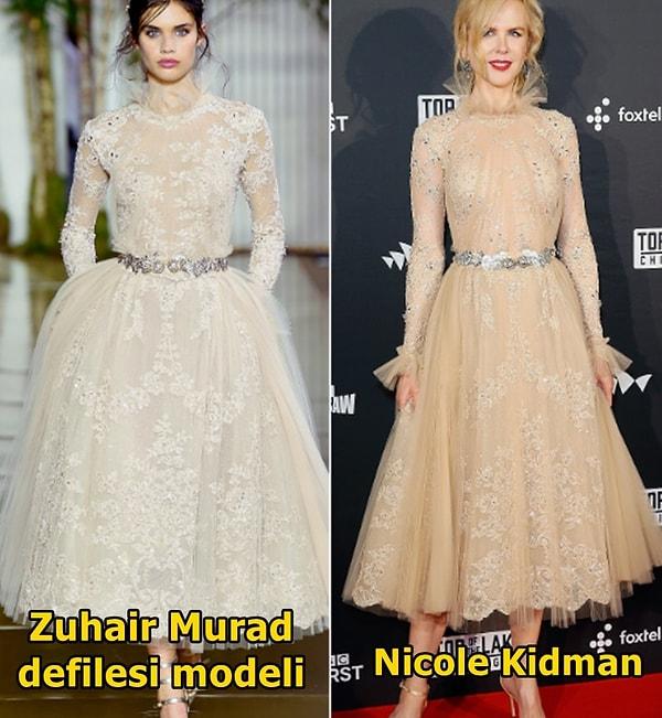 Hangisi Zuhair Murad elbiseyi daha iyi taşımış?