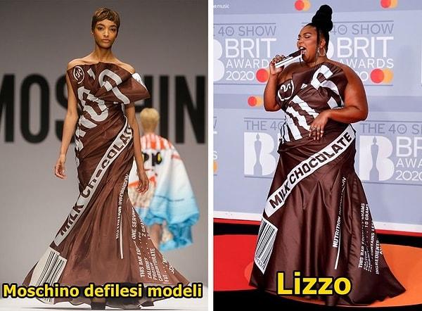 Hangisi Moschino elbiseyi daha iyi taşımış?