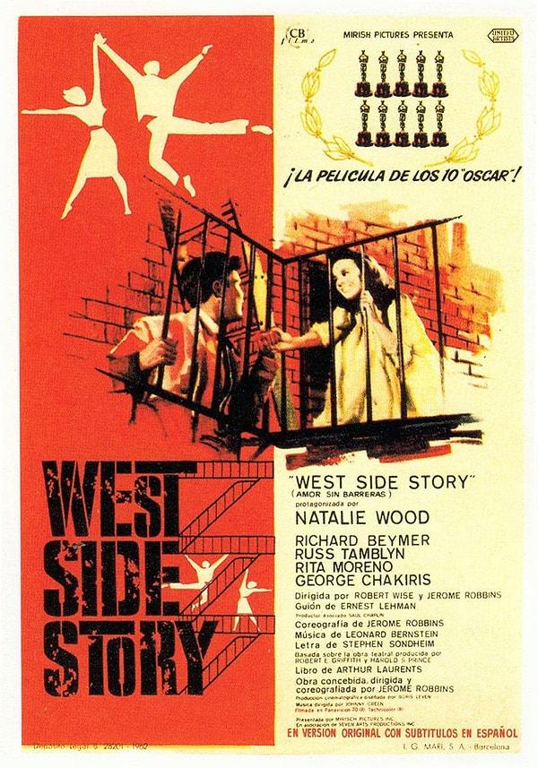 13. West Side Story (1961)