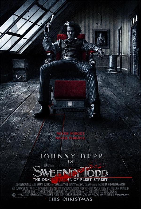 16. Sweeney Todd: The Demon Barber of Fleet Street (2007)