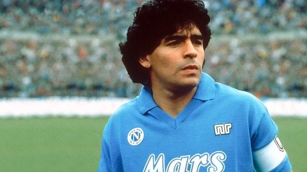 3. Diego Maradona