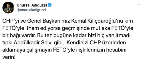 Terör Örgütü Lideri Gülen'i Ziyaret Eden Selvi'nin 'Kılıçdaroğlu FETÖ'yü Aklıyor' Yazısı Gündemde