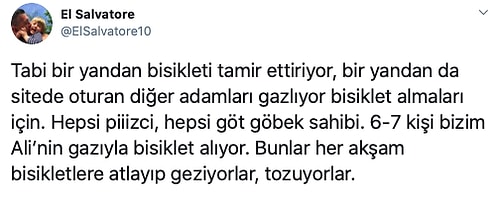 Bir Hevesle Başladığı Bisiklet Macerası Talihsiz Serüvenler Dizisine Dönen Ali'nin Hikayesi Sizi Kahkaha Krizine Sokacak