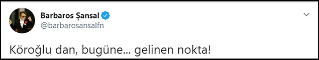 Sosyal medyadan tepkiler 👇