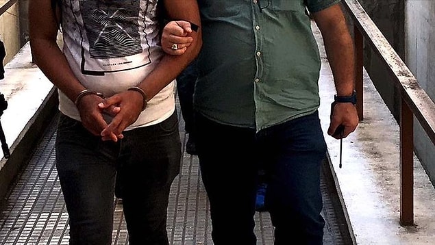 Gözaltına alınan O.K., sevk edildiği adliyeden mahkemece adli kontrol şartı getirilerek serbest bırakıldı.