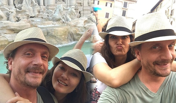 4. Нургюль Ешилчай (44 года) и Неджати Коджобай, вместе с 2018 года