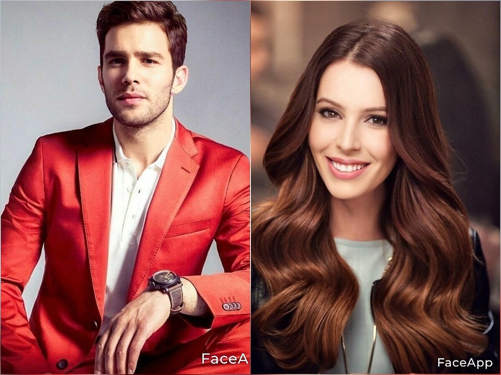 Как бы выглядели дети героев известных турецких сериалов?