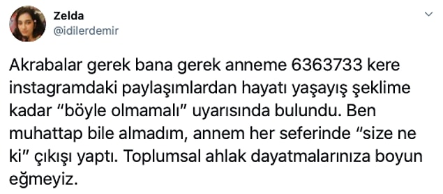 2. Aslında hikaye çoğu kadının çok yakından şahit olduğu bir olaydı.