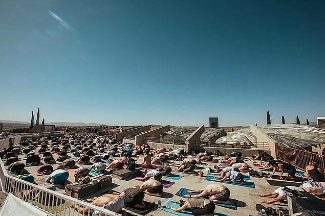 Arcosanti'nin ne olduğuna dair herkesin farklı bir tarifi mevcut.