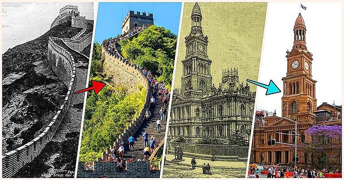 19 архитектурных сооружений, которые дают нам представление о том, как изменился мир за последние 100 лет