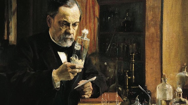Louis Pasteur!